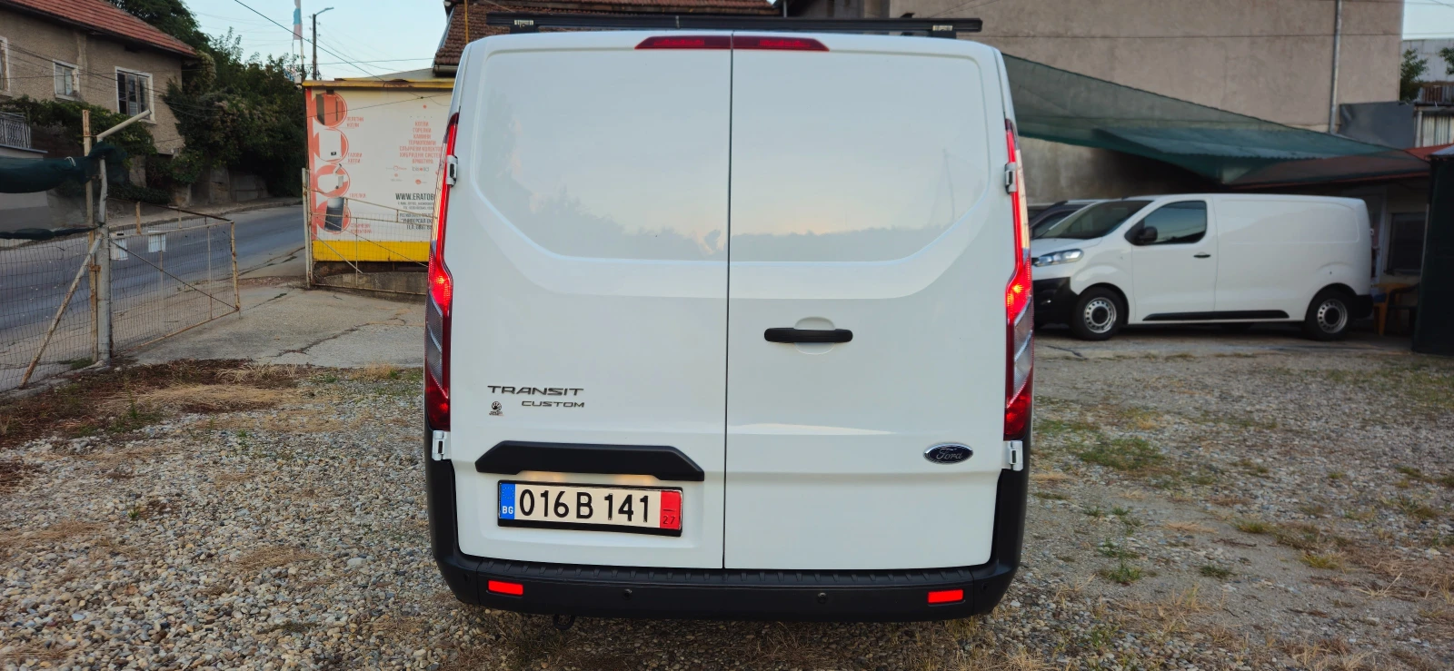 Ford Transit Custom �����* 2, 0TDCi-130��* 2018�* ��������* ��� ������ | Mobile.bg � ����������� 5