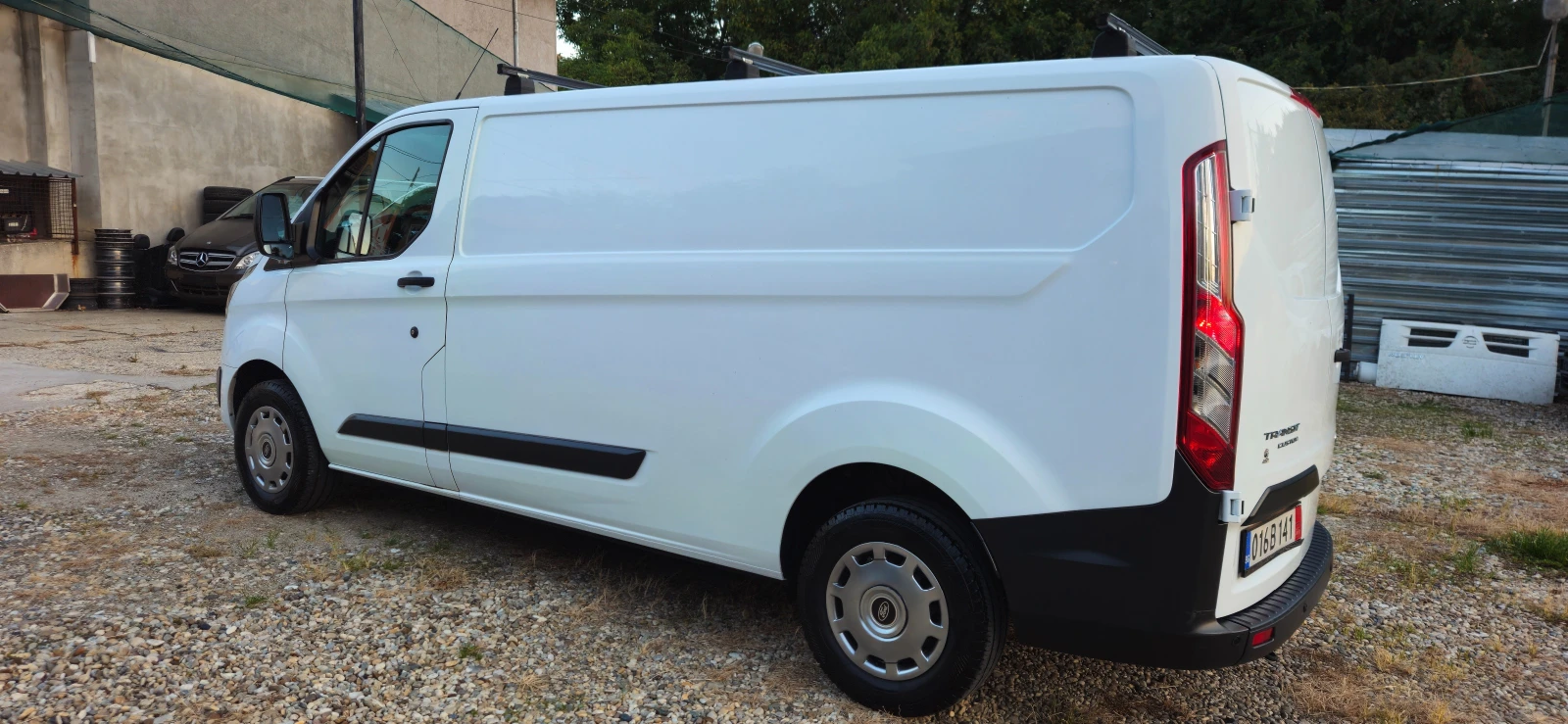Ford Transit Custom �����* 2, 0TDCi-130��* 2018�* ��������* ��� ������ | Mobile.bg � ����������� 4