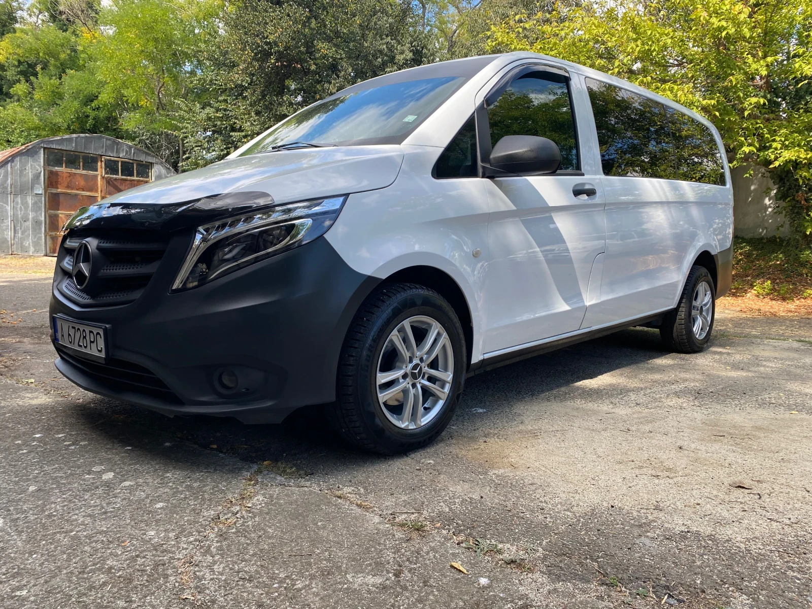 Mercedes-Benz Vito, снимка 17 - Бусове и автобуси - 56098724