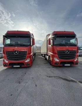 Mercedes-Benz Actros 1845 МЕГА, снимка 3