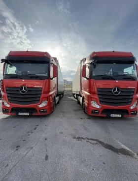 Mercedes-Benz Actros 1845 МЕГА, снимка 7