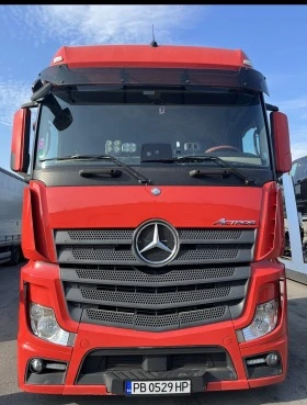     Mercedes-Benz Actros 1845 