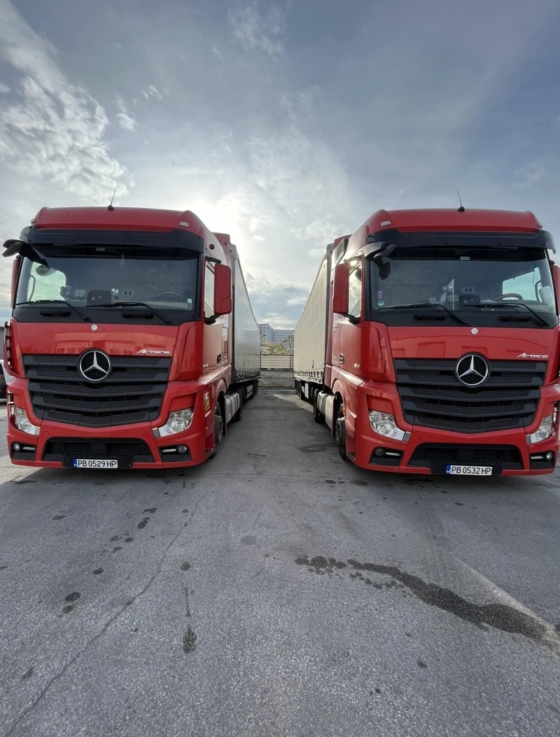 Mercedes-Benz Actros 1845 МЕГА, снимка 7 - Камиони - 47525429