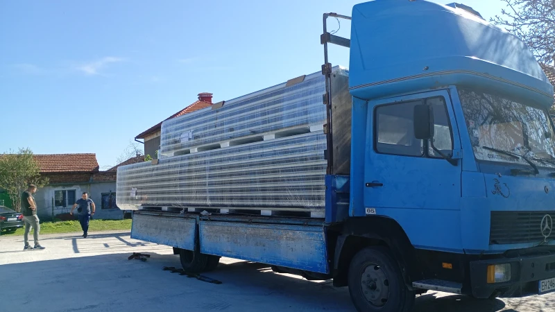 Mercedes-Benz 814 Бордови, снимка 2 - Камиони - 53074698