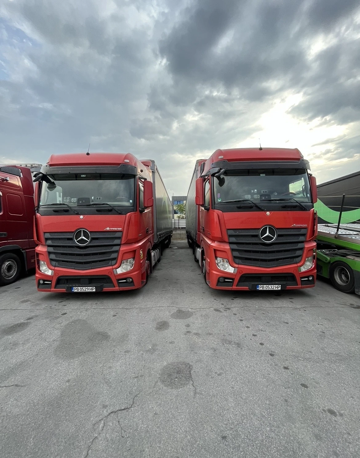 Mercedes-Benz Actros 1845 МЕГА - изображение 2