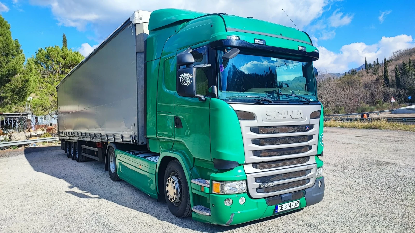 Scania R 450