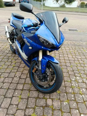 Yamaha YZF-R6, снимка 3