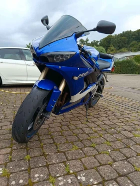 Yamaha YZF-R6, снимка 1