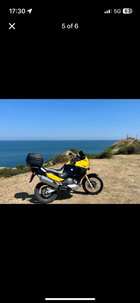     Yamaha Xtz Super Tenere 750cc