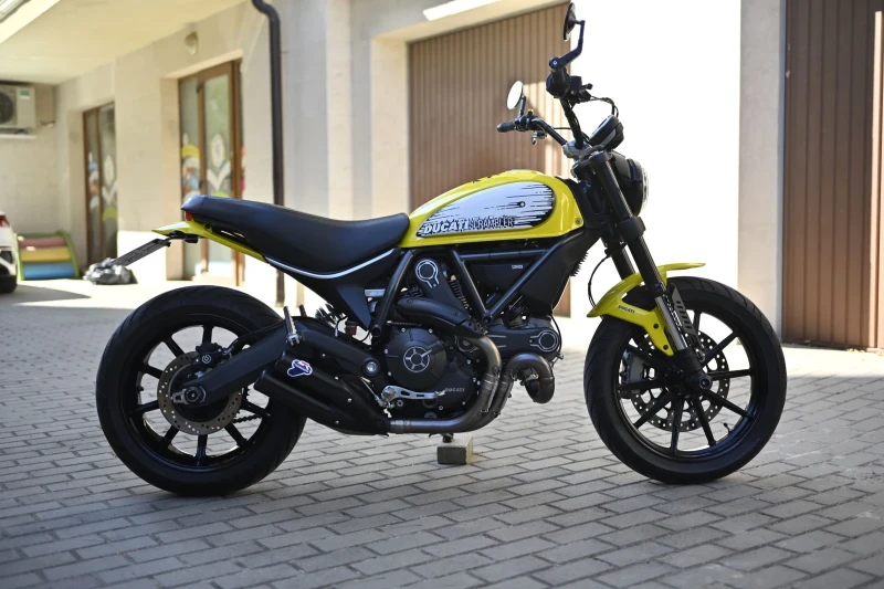 Ducati Ducati Scrambler Icon 800, снимка 1 - Мотоциклети и мототехника - 46997316