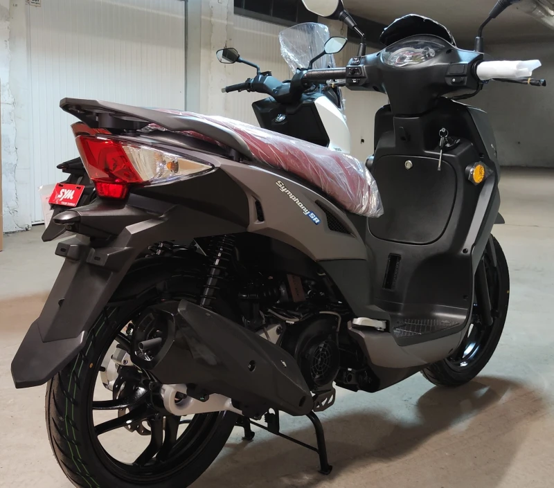 Sym Symphony SR 125 !!ПРОМОЦИЯ!!, снимка 5 - Мотоциклети и мототехника - 49756951