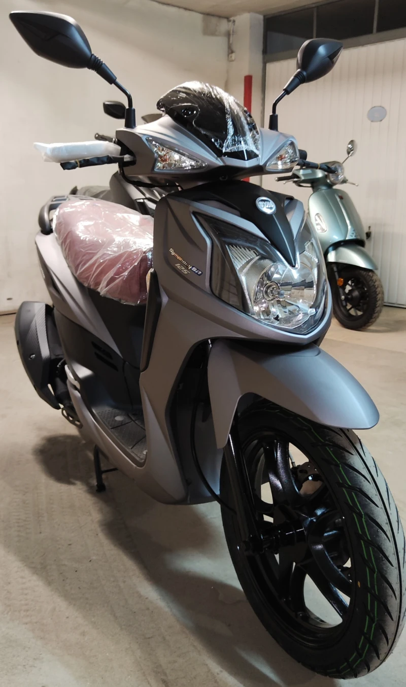 Sym Symphony SR 125 !!ПРОМОЦИЯ!!, снимка 2 - Мотоциклети и мототехника - 49756951