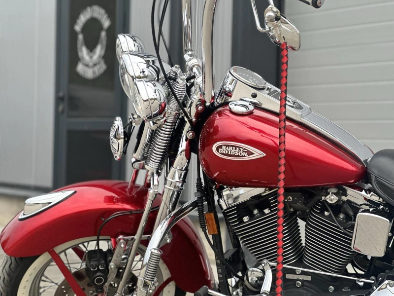 Harley-Davidson Softail Springer FXSTS, снимка 3 - Мотоциклети и мототехника - 52517707