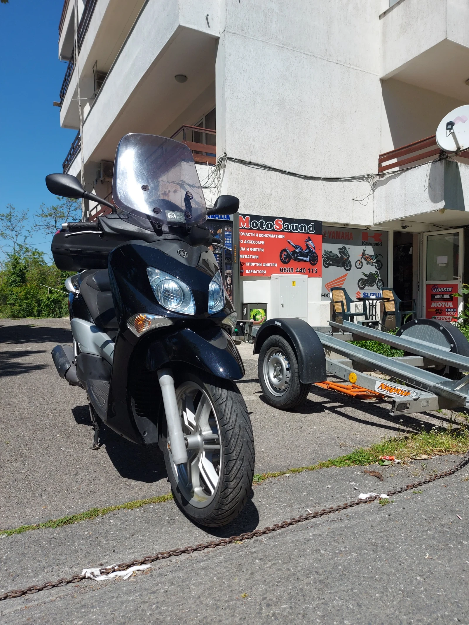 Yamaha X-City X-City250i, снимка 1