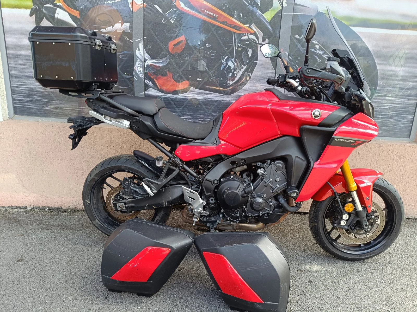 Yamaha Mt-09 TRACER 900 GT ABS TC LED, снимка 1