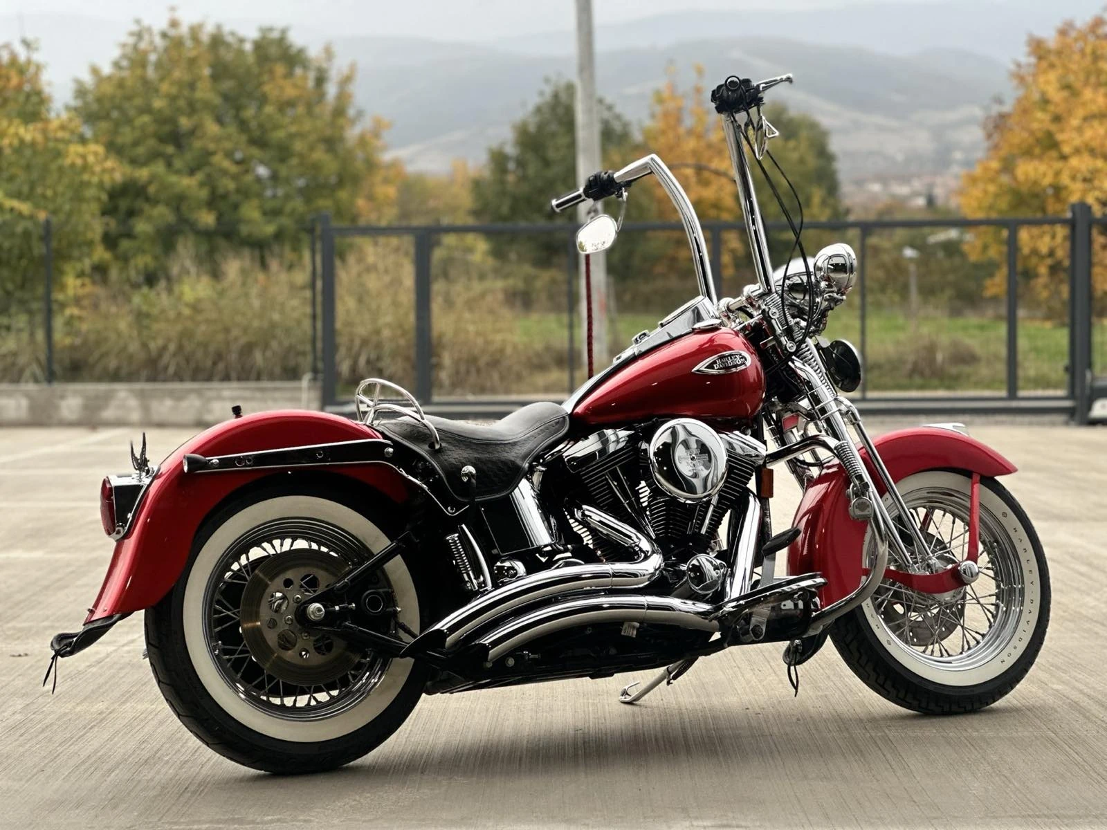 Harley-Davidson Softail Springer FXSTS, снимка 1