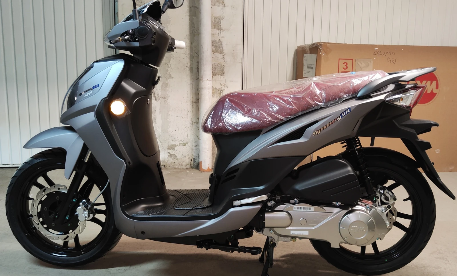 Sym Symphony SR 125 - изображение 3