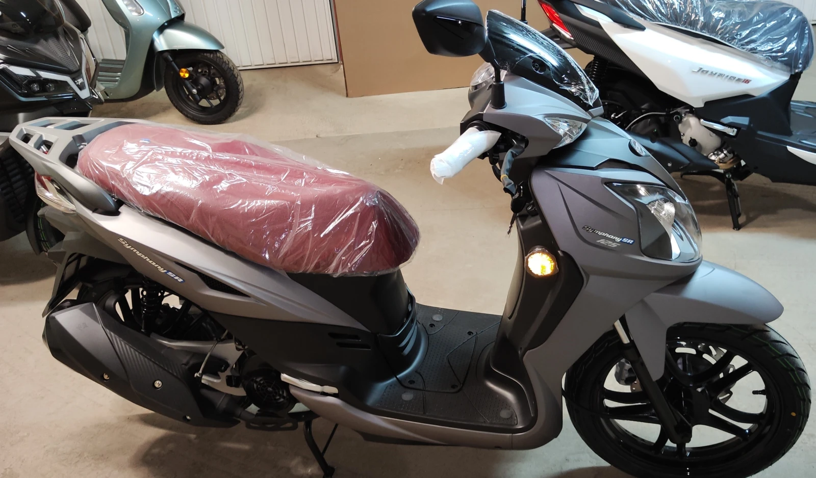 Sym Symphony SR 125 - изображение 2