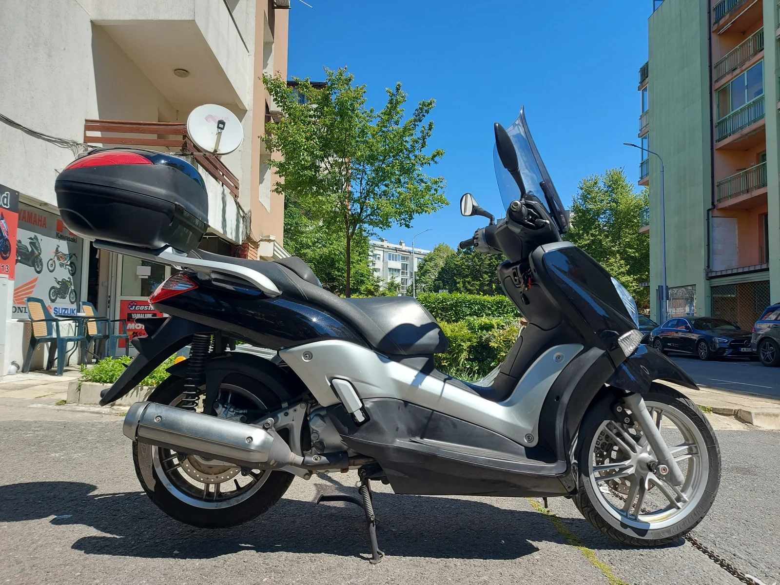 Yamaha X-City X-City250i - изображение 3