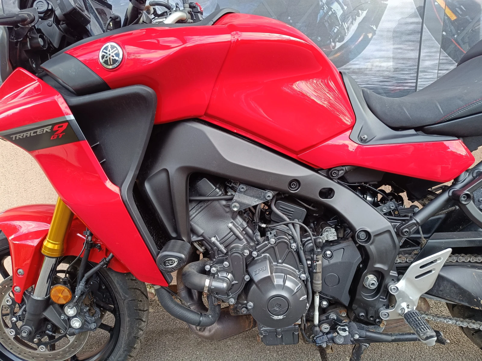 Yamaha Mt-09 TRACER 900 GT ABS TC LED | Mobile.bg   13