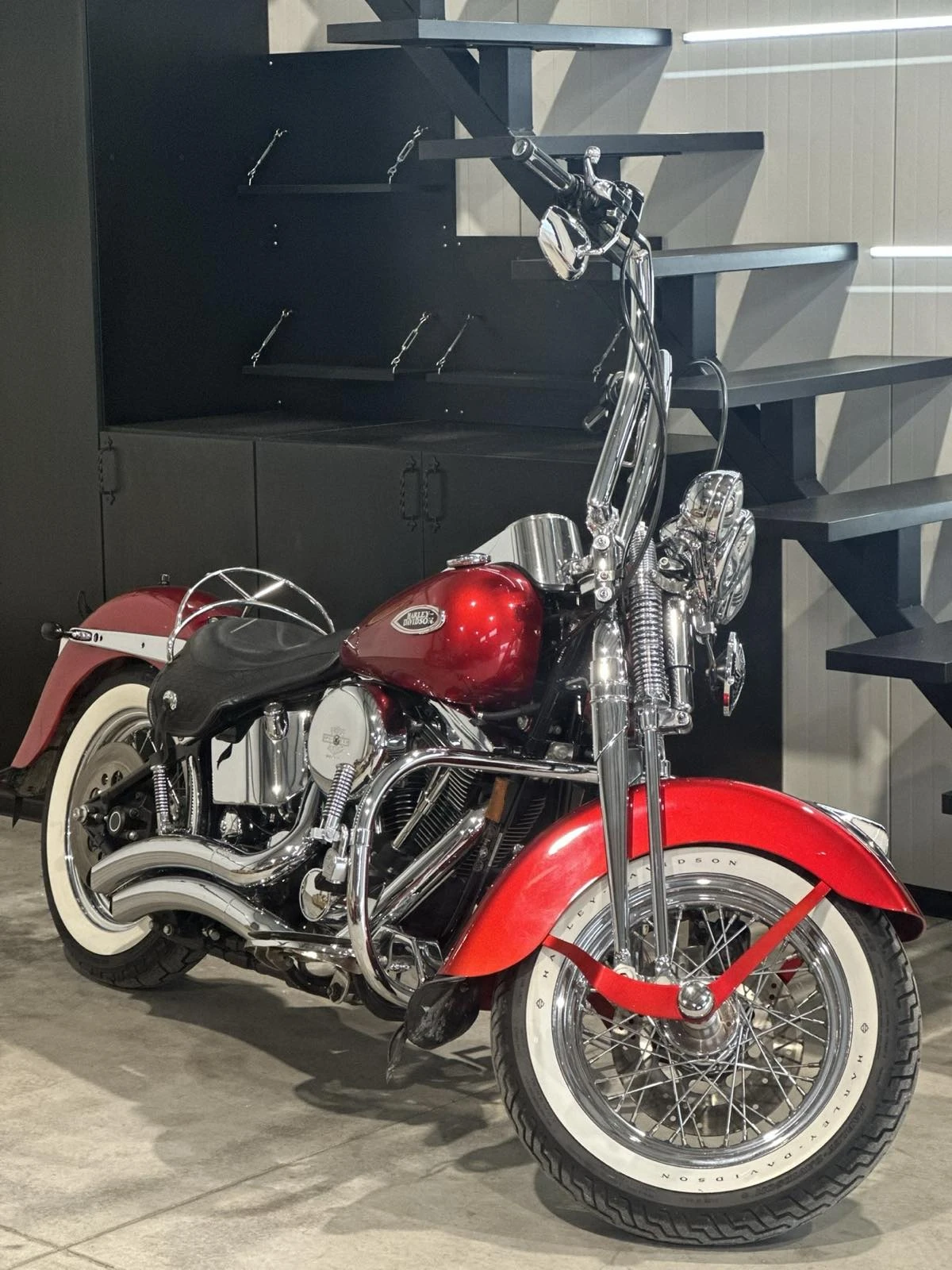 Harley-Davidson Softail Springer FXSTS | Mobile.bg   2