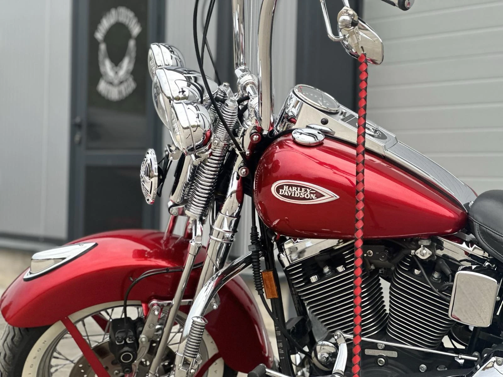 Harley-Davidson Softail Springer FXSTS | Mobile.bg   3