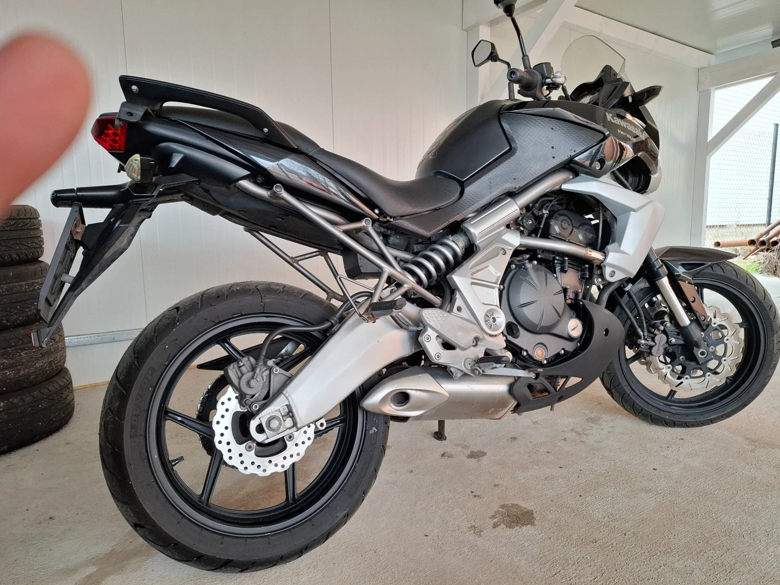 Kawasaki Versys, снимка 5 - Мотоциклети и мототехника - 53878084