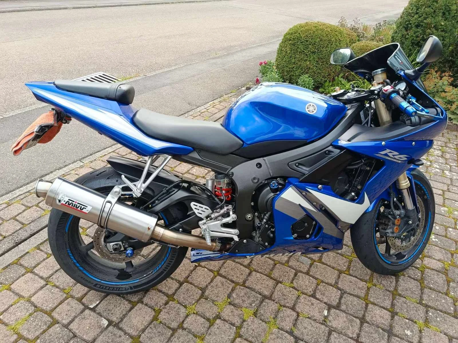 Yamaha YZF-R6, снимка 4 - Мотоциклети и мототехника - 54450163
