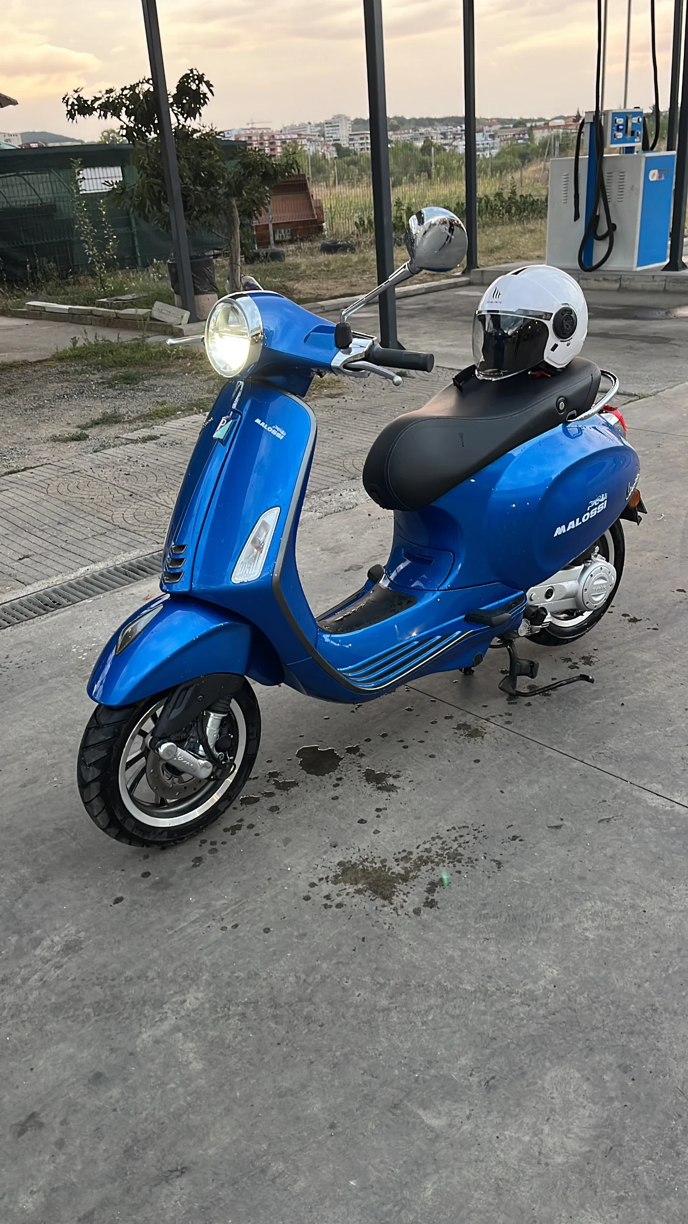 Vespa Primavera 50cc 4T 2021, снимка 3 - Мотоциклети и мототехника - 54629968