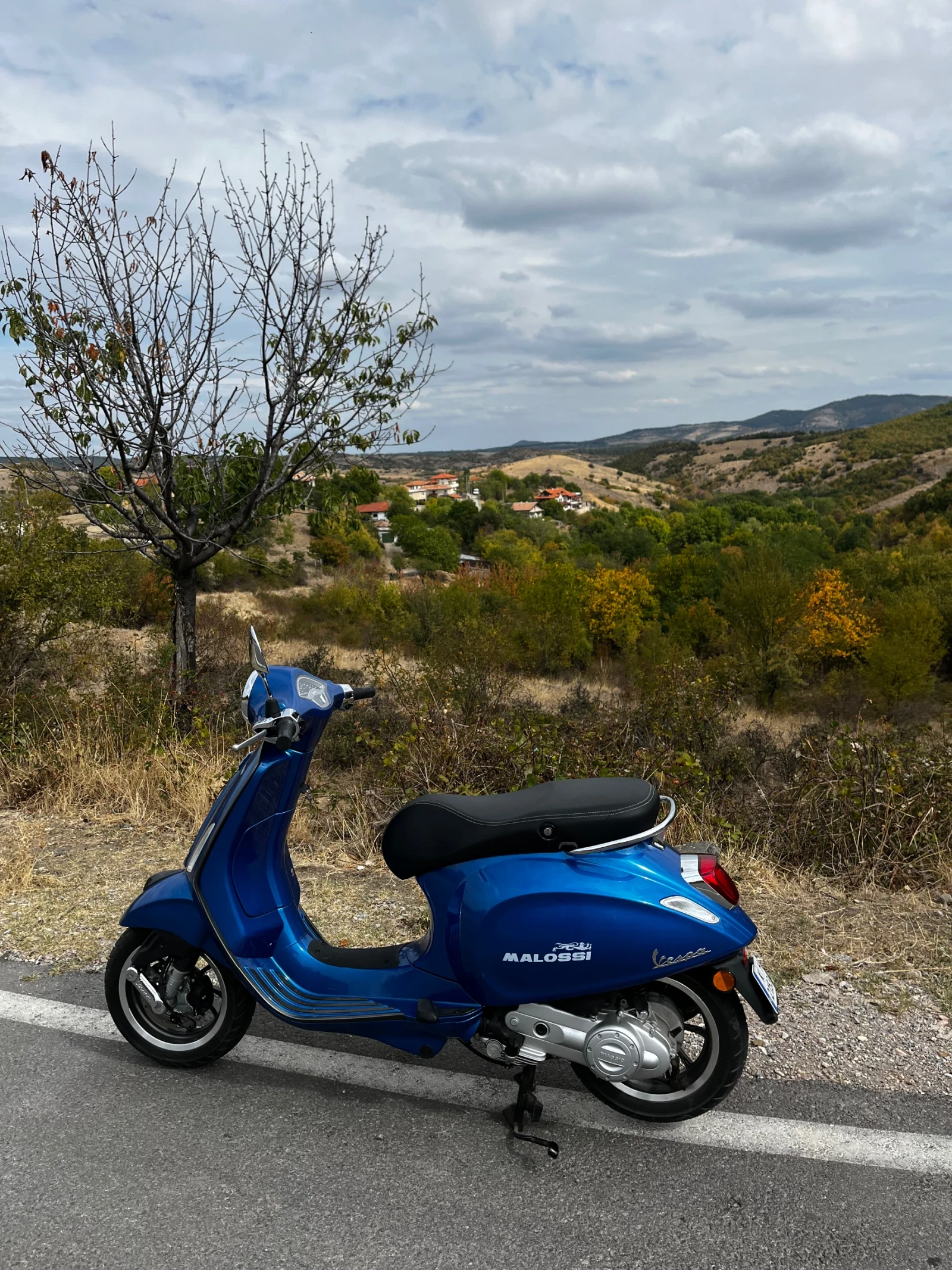 Vespa Primavera 50cc 4T 2021, снимка 2 - Мотоциклети и мототехника - 54629968