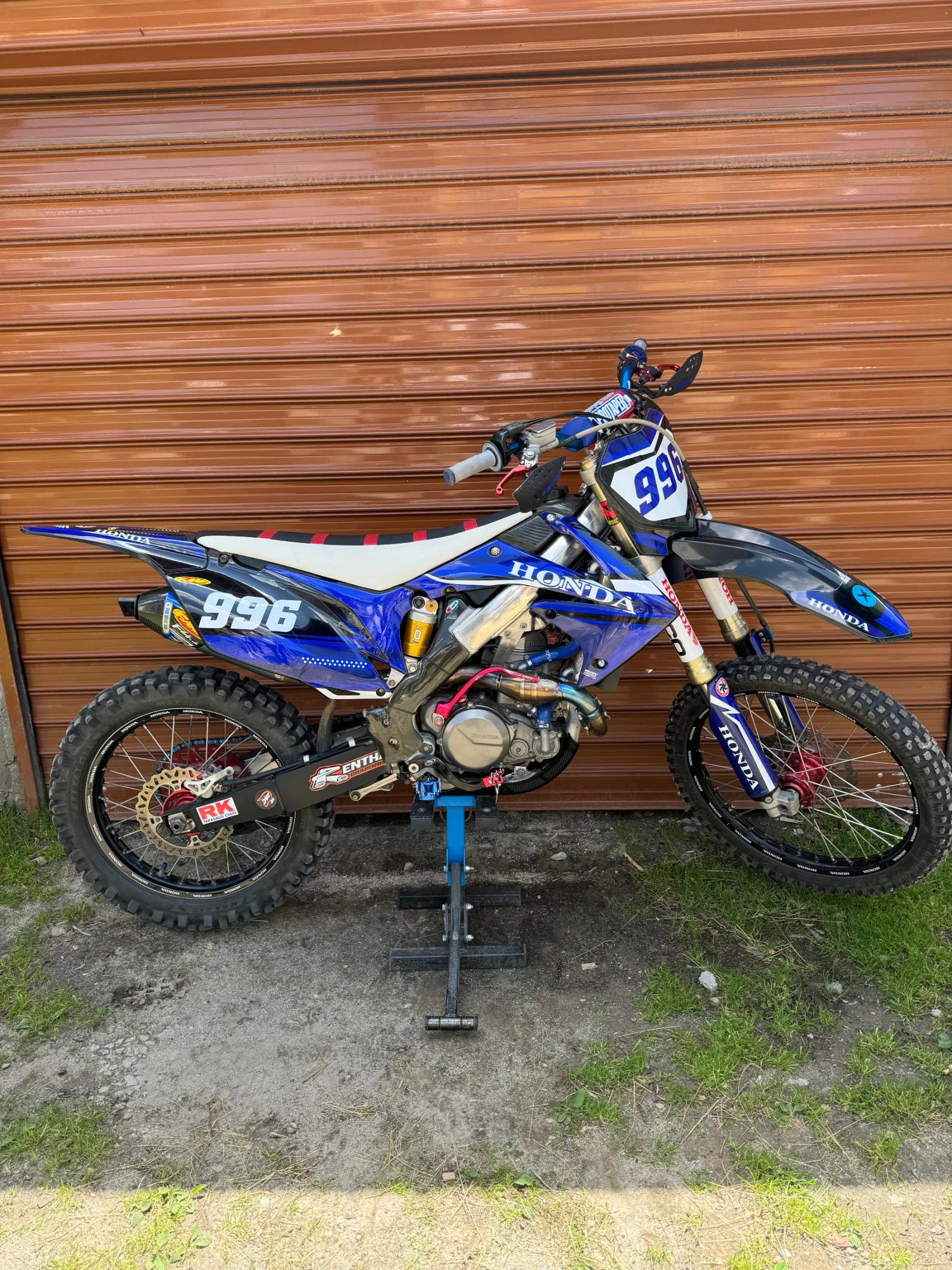 Honda Crf 450 Перфектен!!