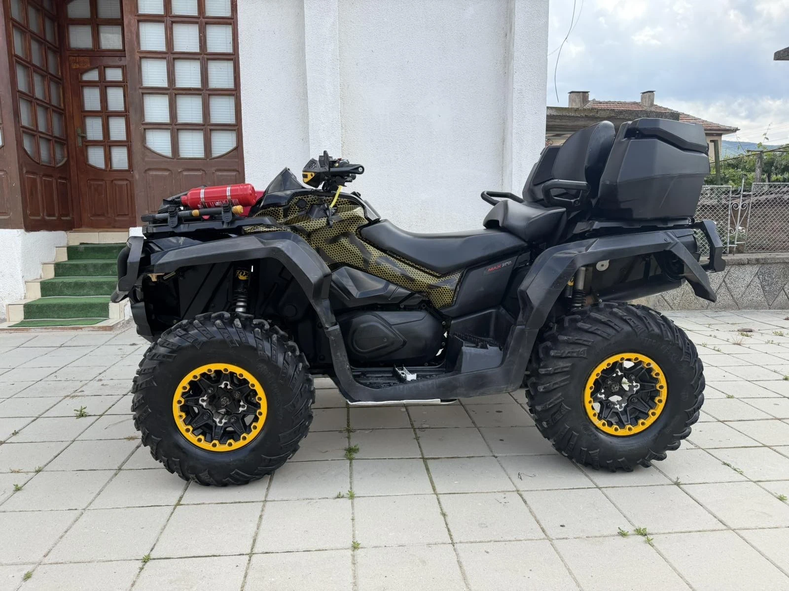 Can-Am Outlander 1000, снимка 2 - Мотоциклети и мототехника - 54875294