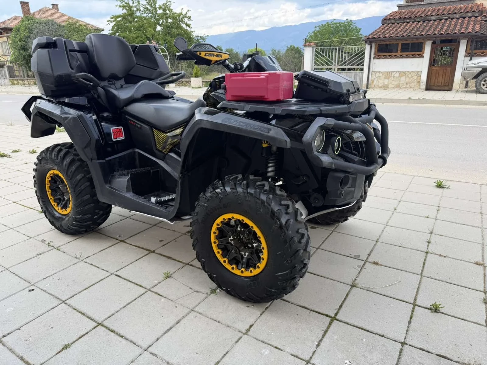 Can-Am Outlander 1000, снимка 8 - Мотоциклети и мототехника - 54875294