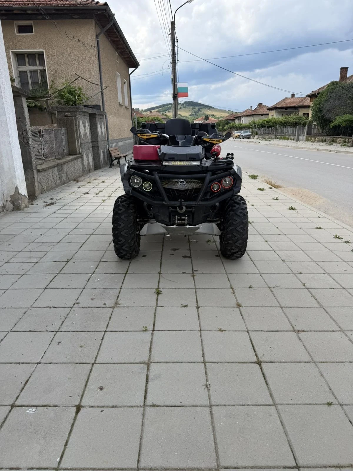 Can-Am Outlander 1000, снимка 9 - Мотоциклети и мототехника - 54875294
