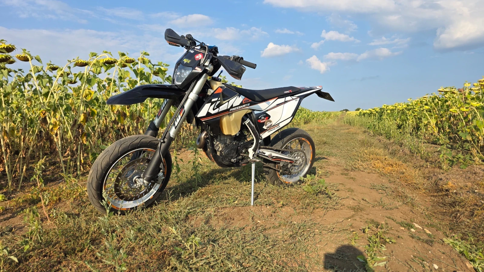 Ktm 450 EXC-F , снимка 11 - Мотоциклети и мототехника - 55589180