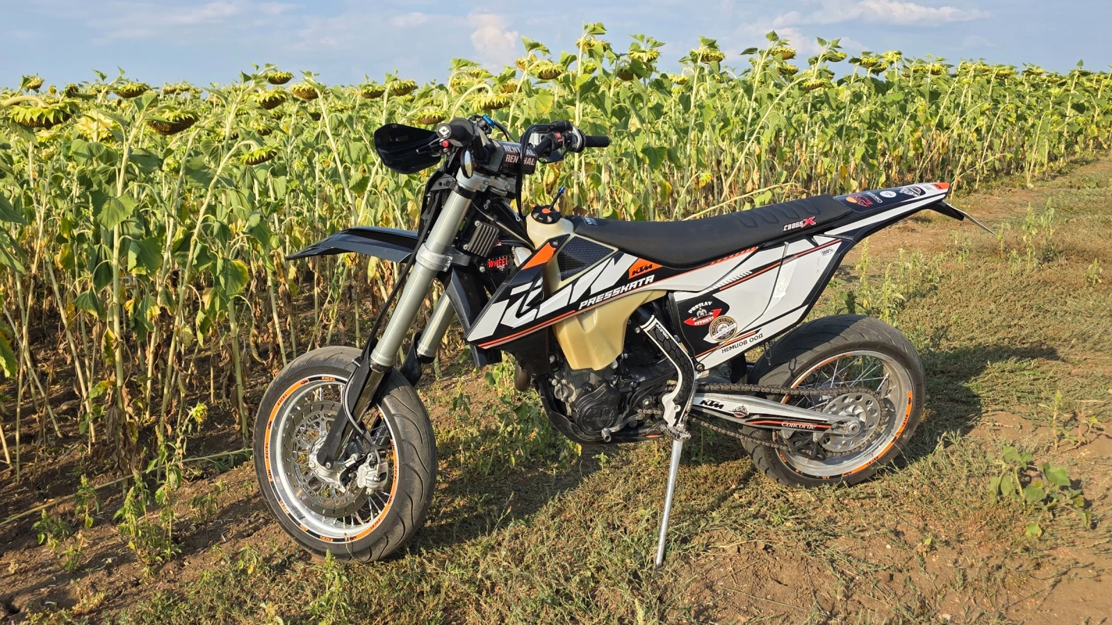 Ktm 450 EXC-F 