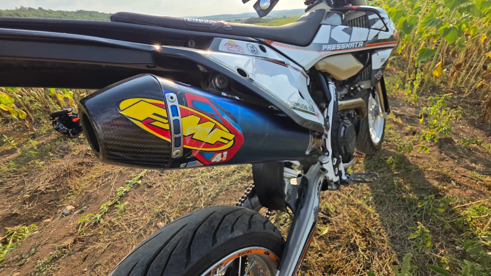 Ktm 450 EXC-F , снимка 12 - Мотоциклети и мототехника - 55589180