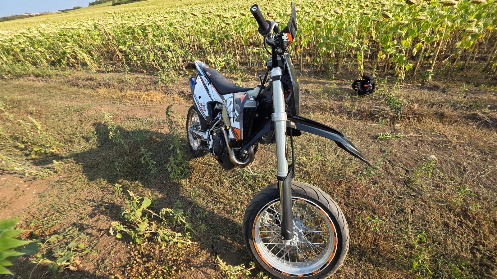 Ktm 450 EXC-F , снимка 3 - Мотоциклети и мототехника - 55589180