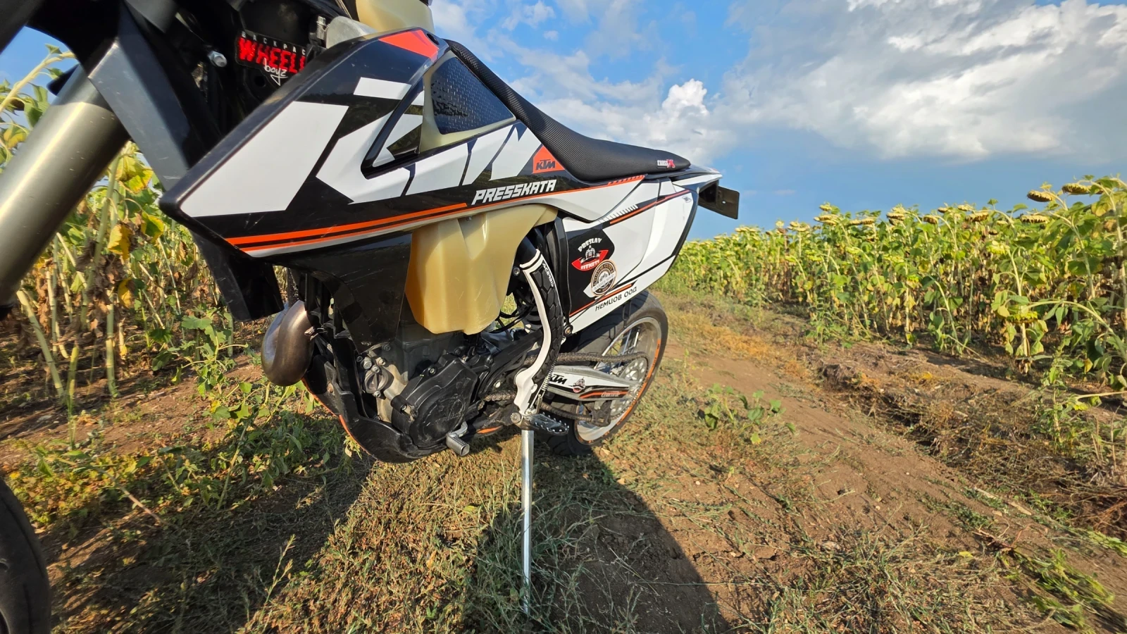 Ktm 450 EXC-F , снимка 8 - Мотоциклети и мототехника - 55589180