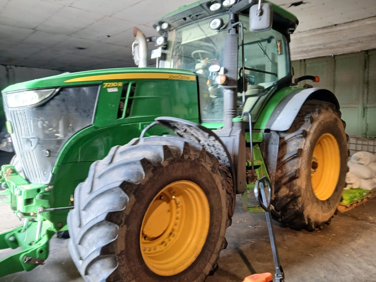 Трактор John Deere 7230R POWER QUAD НАВИГАЦИЯ ЛИЗИНГ