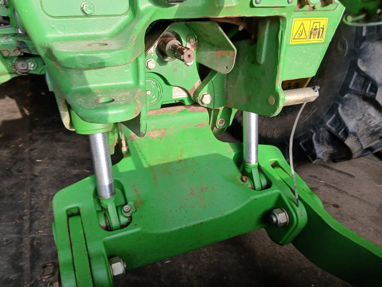 Трактор John Deere 7230R POWER QUAD НАВИГАЦИЯ ЛИЗИНГ, снимка 13 - Селскостопанска техника - 53736199