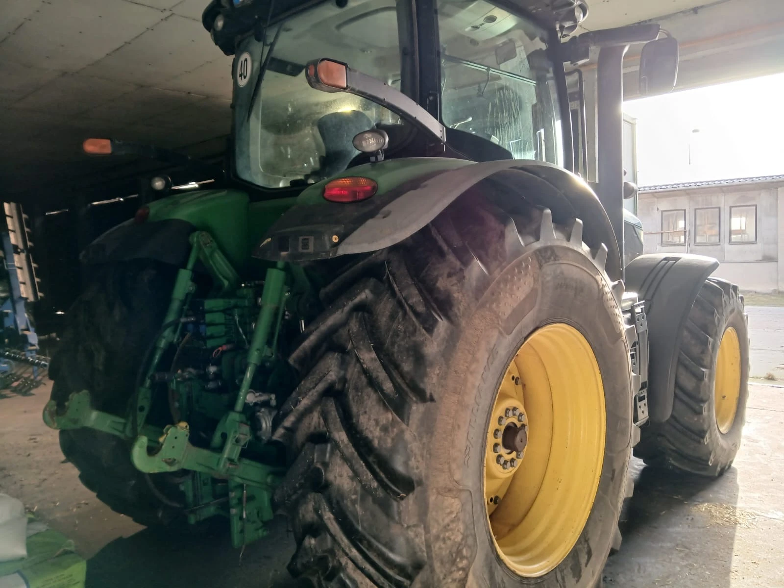 Трактор John Deere 7230R POWER QUAD НАВИГАЦИЯ ЛИЗИНГ, снимка 2 - Селскостопанска техника - 53736199