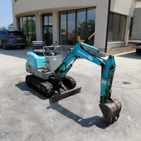 Багер Yanmar B08 * РАЗШИРЯЕМИ ВЕРИГИ * На 2600мч * , снимка 7