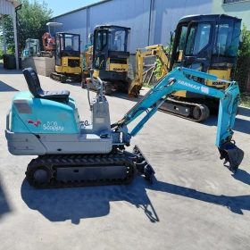 Багер Yanmar B08 * РАЗШИРЯЕМИ ВЕРИГИ * На 2600мч * , снимка 6