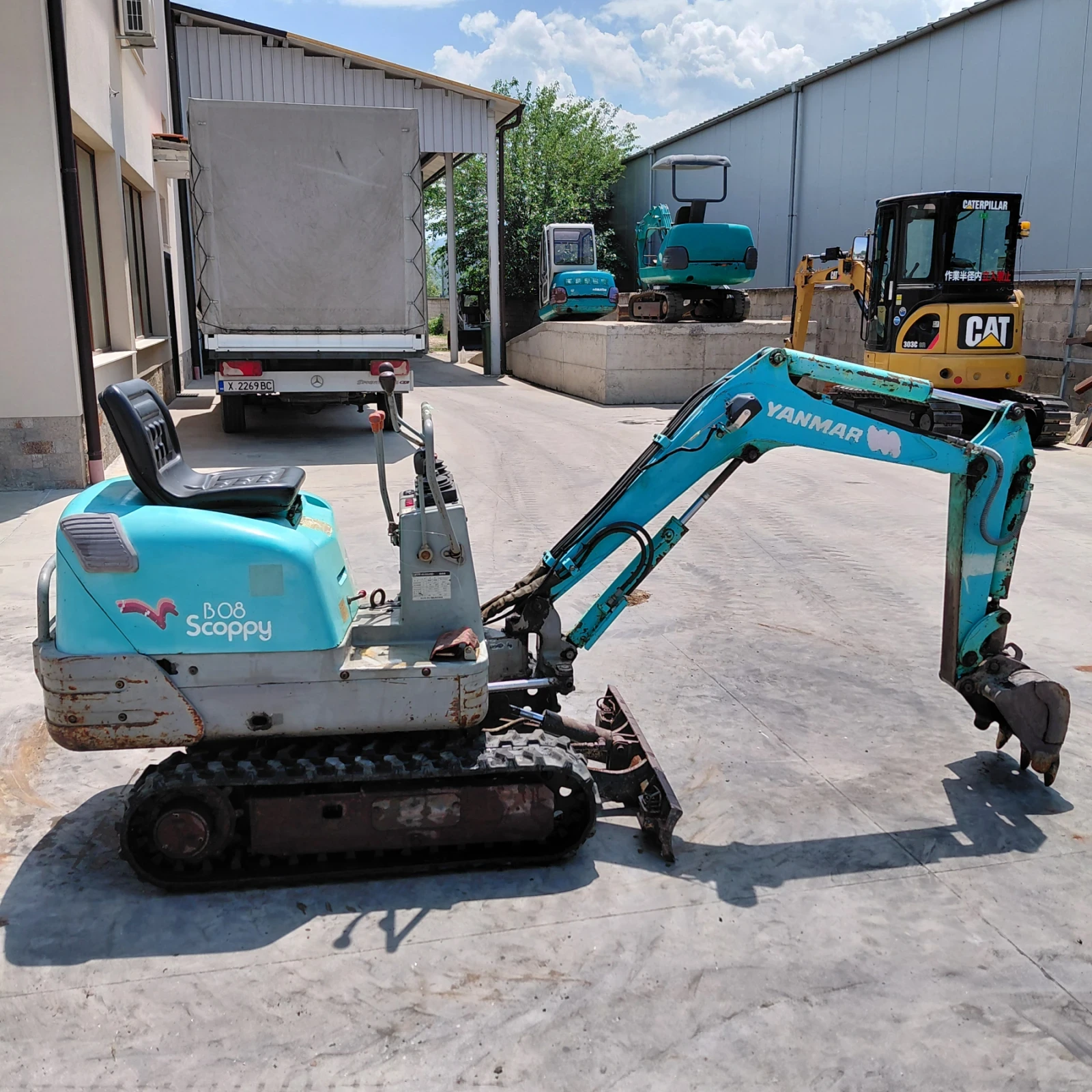 ����� Yanmar B08 * ���������� ������ * �� 2600�� *  | Mobile.bg � ����������� 6