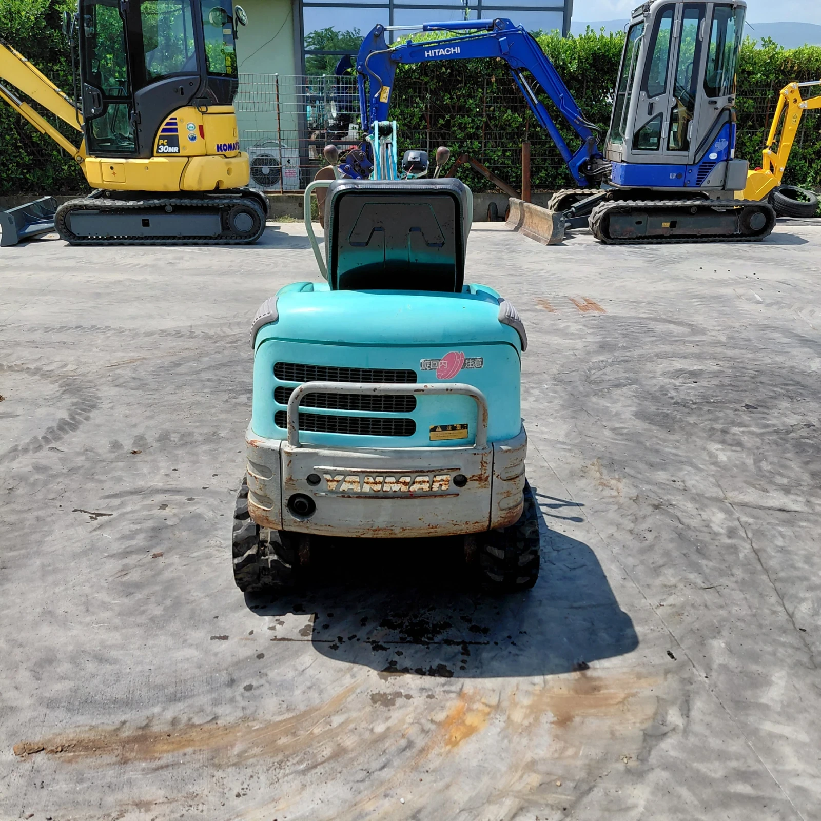 ����� Yanmar B08 * ���������� ������ * �� 2600�� *  | Mobile.bg � ����������� 4