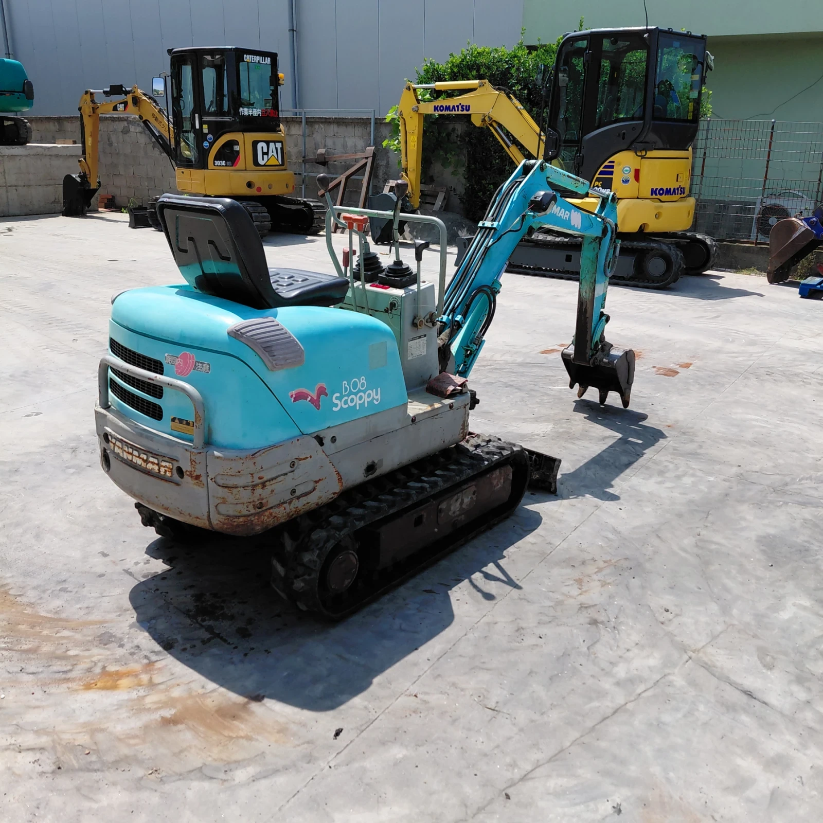����� Yanmar B08 * ���������� ������ * �� 2600�� *  | Mobile.bg � ����������� 5