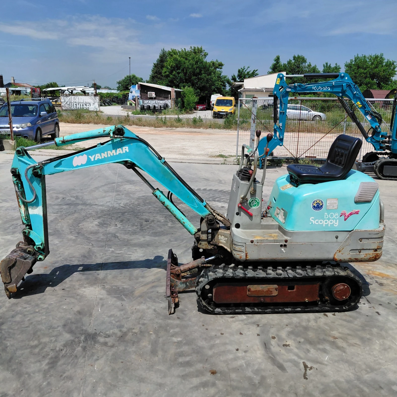 ����� Yanmar B08 * ���������� ������ * �� 2600�� *  | Mobile.bg � ����������� 2