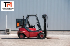 Мотокар Linde H30D-02, снимка 3