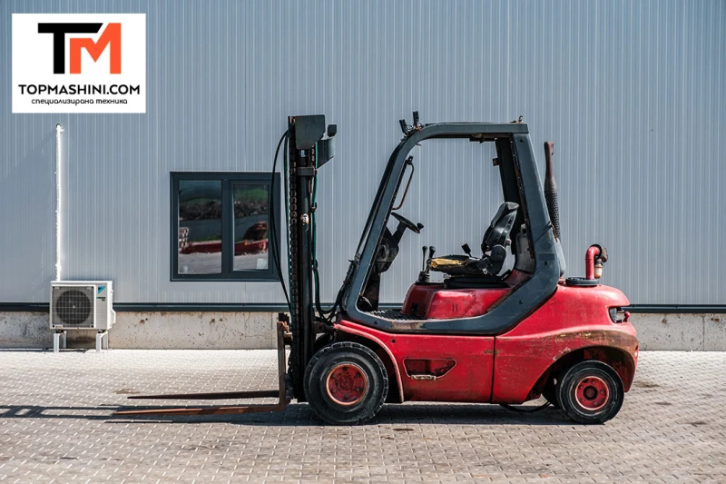 Мотокар Linde H30D-02, снимка 4 - Индустриална техника - 50030936